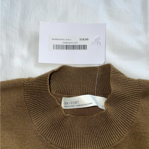 Oak and Fort sweater - Picture 2 of 5